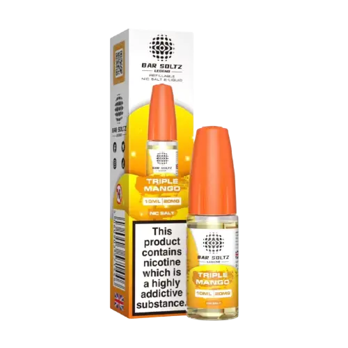 BAR SOLTZ LEGEND - SALTS BOX OF 10 - Vape wholesale supplies